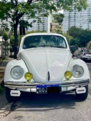 VOLKSWAGEN FUSCA 1.6 8V GASOLINA 2P MANUAL